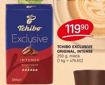 Mletá káva Tchibo Exclusive