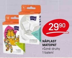 Náplast Matopat