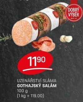 Salám Gothaj Dobrý Výběr