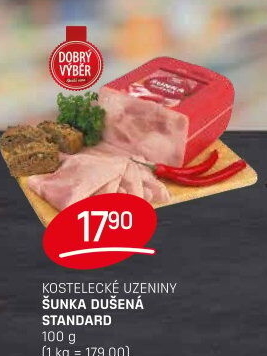 Šunka dušená standard Dobrý Výběr