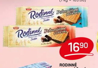 Sušenky Rodinné polomáčené Sedita