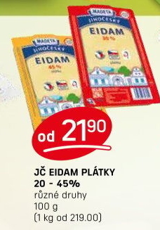 Sýr Eidam Jihočeský Madeta