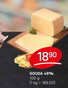 Sýr Gouda 48%