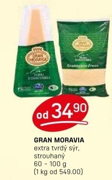 Sýr Gran Moravia