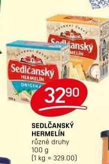Sýr Hermelín Sedlčanský