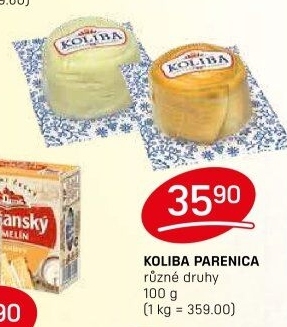 Sýr Parenica Koliba Bystřice pod Hostýnem