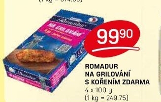 Sýr Romadur na gril Madeta