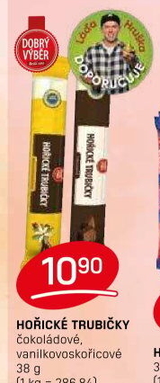 Trubičky hořické Dobrý Výběr