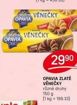 Věnečky Zlaté Opavia