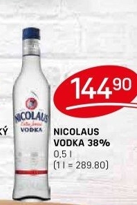Vodka St. Nicolaus