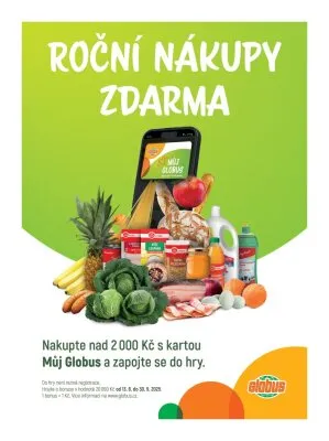 akční leták Globus 3.9.2025-9.9.2025