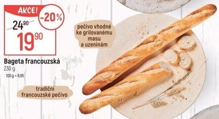Bageta francouzská