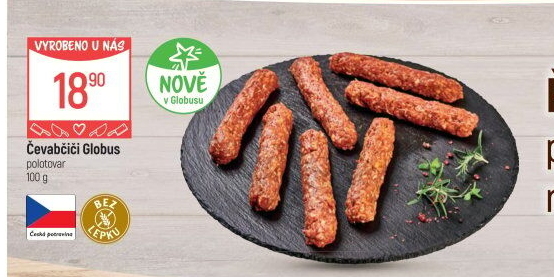 Čevabčiči Globus