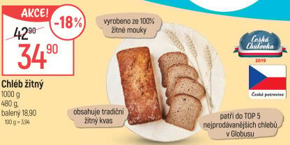Chléb žitný