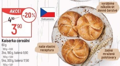 Kaiserka cereální