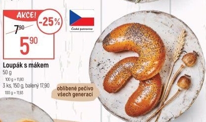 Loupák s mákem