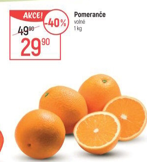 Pomeranče