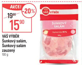 Salám šunkový Váš Výběr