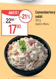 Salát camembert