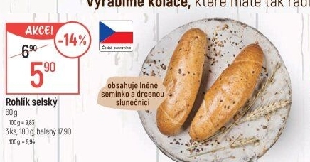 Selský rohlík