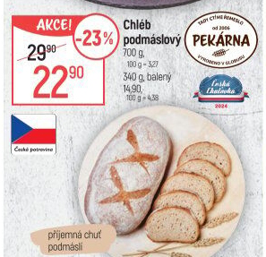 Chléb podmáslový