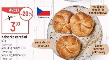 Kaiserka cereální
