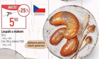 Loupák s mákem
