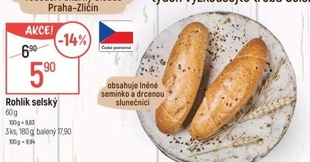 Selský rohlík