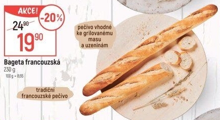 Bageta francouzská
