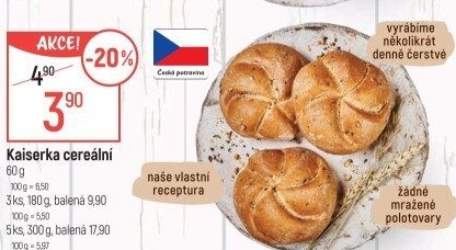 Kaiserka cereální