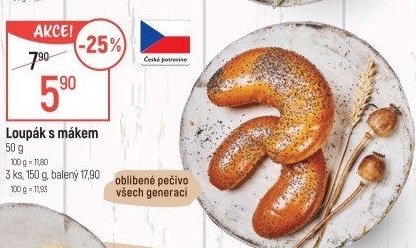 Loupák s mákem