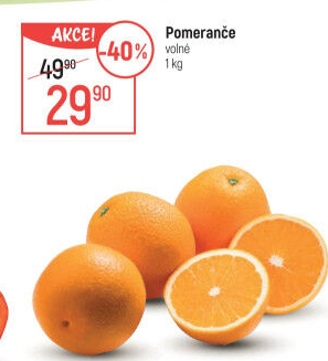 Pomeranče