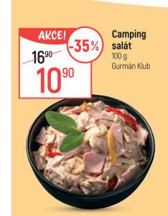 Salát Camping