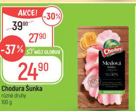 Šunky Beskydské uzeniny Chodura