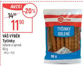 Tyčinky Váš Výběr