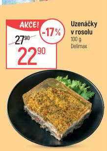 Uzenáčky v rosolu