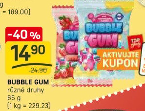 Bonbony Bubble gum
