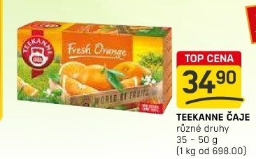 Čaje Teekanne
