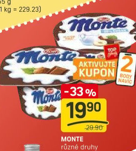 Dezert Monte Zott