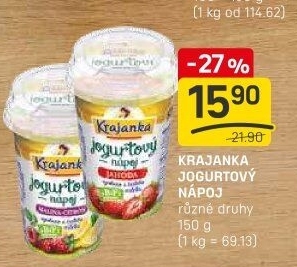 Jogurtový nápoj Krajanka