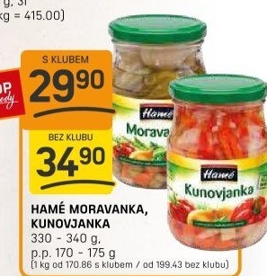 Kunovjanka Hamé