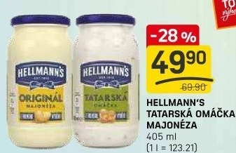 Majonéza Hellmann'