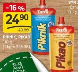 Mléko kondenzované Piknik Tatra - kapsička