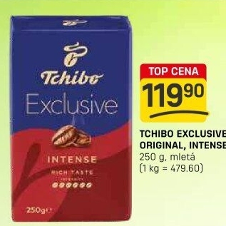 Mletá káva Tchibo Exclusive