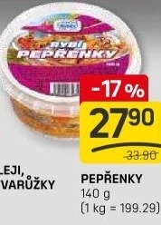 Rybí pepřenky Rybex
