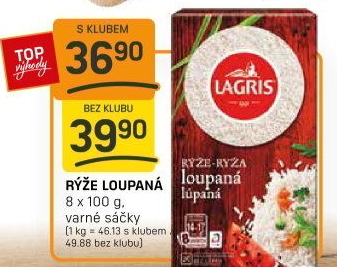 Rýže loupaná Lagris