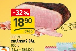 Šál cikánský LE&amp