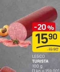 Salám Turista LE&amp