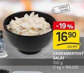 Salát camembert