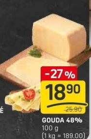 Sýr Gouda 48%